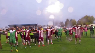 Le clapping des joueurs des Comores et Madagascar après le derby