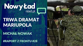 PODSUMOWANIE 30. dnia wojny + MAPY.  Trwa dramat Mariupola | #RaportzFrontu #28