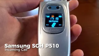 Samsung SGH P510 - Incoming Call
