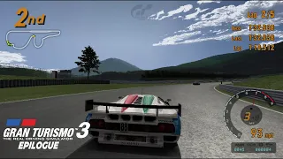 Gran Turismo 3 Epilogue (LAMBORGHINI NOMAD DIABLO GT1 JGTC-FUJI SPEEDWAY 1990'S) by @GT_Electro