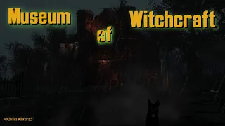Fallout4: Salem Witch Museum [Ambience, Relaxing, Music, Rain and Storm]