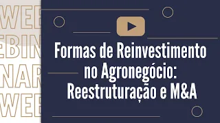 Formas de Reinvestimento no Agronegócio: Reestruturação e M&A