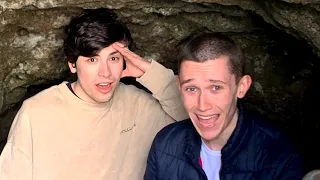 We got lost in a Cave...