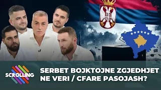 Serbet bojkotojnë Referendumin në Veri / Çfarë Pasojash? - Scrolling me Arian Canin