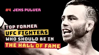 Top Former UFC Fighters Who Should Be In The Hall Of Fame | #4 Jens Pulver