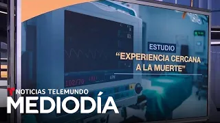 ¿Qué pasa por la mente cuando se está cerca de la muerte? | Noticias Telemundo