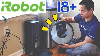 iRobot Roomba i8+ Review, navigation and Pickup Challenge!!! What the difference between i7+ and i8+