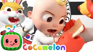 Taekwondo Song! | Moving with CoComelon and Animals | Nursery Rhymes & Kids Songs