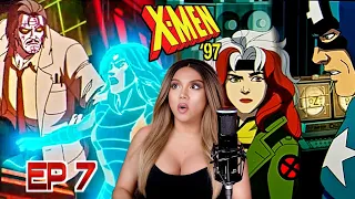 X-Men '97 Episode 7 Reaction | Bright Eyes | Marvel