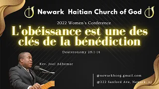 Women's Conference 2022 || L'obéissance est l'une des clés de la bénédiction || N.H.C.O.G