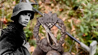 METAL DETECTING ON WW2 1944 BATTLEFIELD