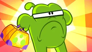 As Histórias do Om Nom - O melhor professor -  Desenhos Animados para crianças