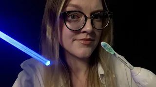 ASMR - Mean/Worst Reviewed Dentist RP - personal attention roleplay, tongue clicking, light triggers