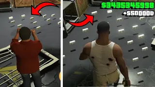 GTA 5 - Secret Hidden Money Location And Glitches! (PC, PS4, & Xbox One)