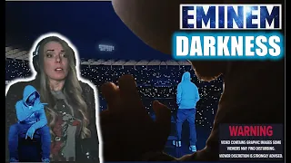 FIRST TIME HEARING Eminem DARKNESS | "What a mind twist!" My brain is not the same after this..."