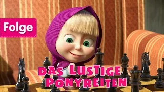 Mascha und der Bär - Das lustige Ponyreiten (Folge 28)