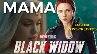 Black Widow Escena Post créditos: La madre de Natasha es Eternals