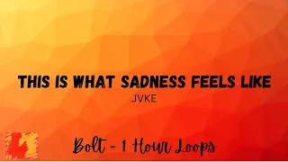 This Is What Sadness Feel Like - 1 Hour - Lyrics