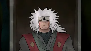 Jiraiya revive y ve que naruto se convirtio en hokage