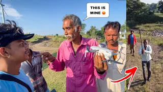 VILLAGERS TRIED TO ATTACK MY DRONE 🥺 (AND THIS HAPPENED)