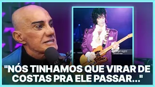 COMO ERA PRINCE NOS BASTIDORES DO ROCK IN RIO | AMIN KHADER