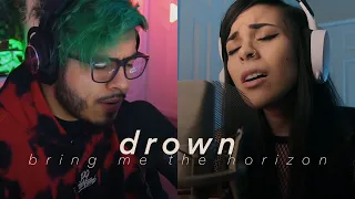 Drown (Acoustic) - Bring Me The Horizon | Cover by Lunity ft. GBSN