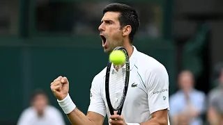 Djokovic - Draper . Round 1 Wimbledon.