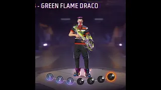 Evo DRACO M10 Max Level up without dimound😍max level DRACO M10 Garena Free Fire Max
