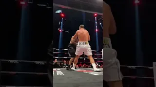 WHAT A RIGHT HAND from PULEV that perfectly endured his rival!