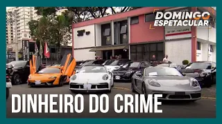 Exclusivo: apreensão de carros de luxo pode ter relação com a maior organização criminosa do país