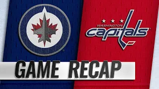 Capitals beat Jets for seventh straight win