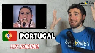 Iolanda "GRITO" 🇵🇹 PORTUGAL | SPANISH REACTS to LIVE PERFORMANCE | EUROVISION 2024 Reaction