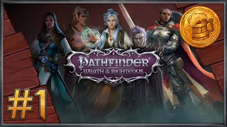 Pathfinder: Wrath of the Righteous Прохождение Hunter Суровый (#1)