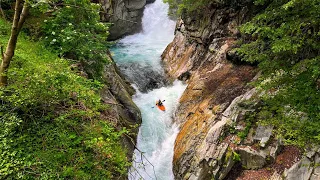 Kayaking GoPro RAW: Ayasse, Italy