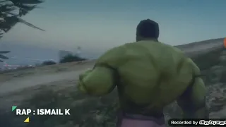 TÜRKPRO GTA 5 HULK RAP ! DEV YEŞİL ADAM