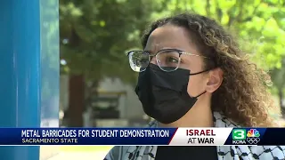 Protests over Israel-Hamas war seen on college campuses nationwide