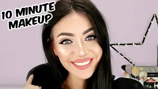 10 MINUTE EVERYDAY MAKEUP TUTORIAL