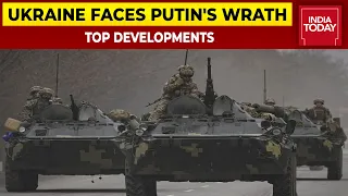 Ukraine Faces Putin's Wrath; Russian Troops Not Sparing Hospitals & Civilian Facilities | Top News