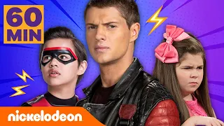 Maratona de Meia Hora de Super-Heróis: Henry Danger, Danger Force & Os Thundermans! | Nickelodeon