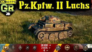 World of Tanks Pz.Kpfw. II Luchs Replay - 7 Kills 1.2K DMG(Patch 1.4.0)