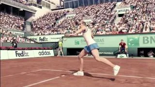 Grand Slam® Tennis 2 ESPN® Integration Trailer