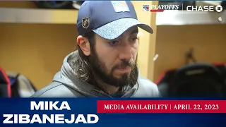 New York Rangers: Mika Zibanejad Postgame Media Availability | Apr. 22, 2023