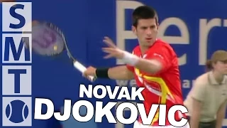 Novak Djokovic - Slow Motion Forehand