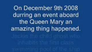 Queen Mary Talking Ghost Child Jackie Speaks to Planet Paranormal Investigators