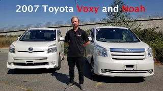 2007 Toyota Voxy and Noah - BC, Canada JDM Import