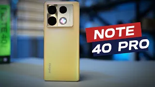 Infinix Note 40 Pro: Unboxing and Full Review - What You Need to Know!