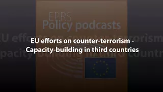 EU efforts on counter-terrorism - Capacity-building in third countries [Policy Podcast]