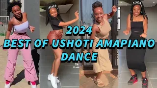 🔥 2024 Best of Ushoti.m ❤ Amapiano Tiktok Dance Challenge Compilation #amapiano #danceculture254