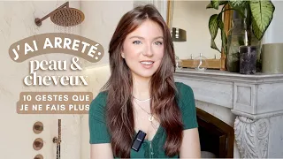 10 GESTES BEAUTÉ QUE JE NE FAIS PLUS (et ça a tout changé !) | SleepingBeauty