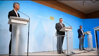 Video in Gebärdensprache: Pressekonferenz nach der Kabinettssitzung (10. Mai 2022) - Bayern